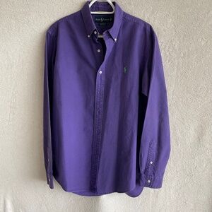 Ralph Lauren Custom Fit Dress Shirt.
